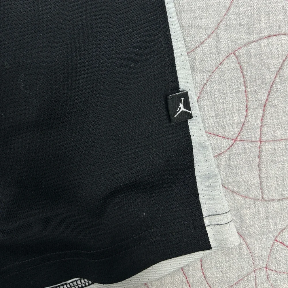 Jordan Basketball Shorts Black Blue White Colorblock / Men's 3XL